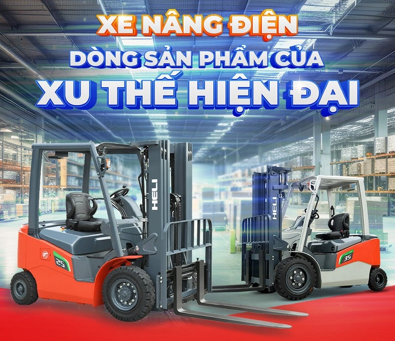 Dịch vụ cho thuê xe nâng hàng, người tại Điện Biên – Hùng Cường Move